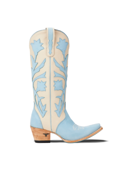 Lane Boots Jolene Boot in Blueberry Buttermilk