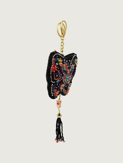 Mary Frances Flight of Fancy Butterfly Coin Purse