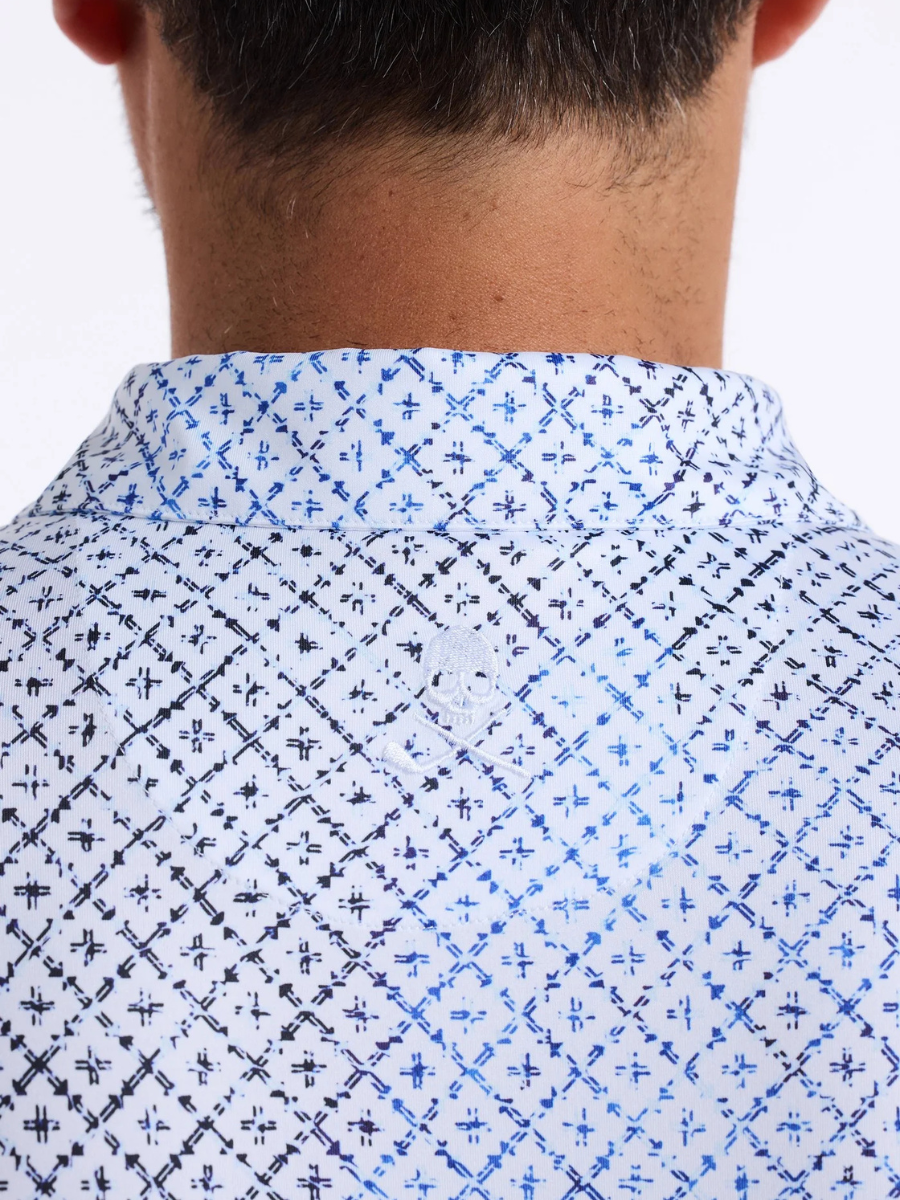 Robert Graham Dalby Short Sleeve Polo
