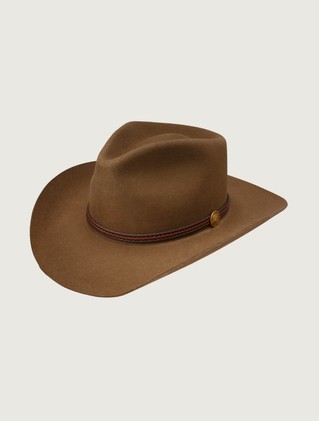 Stetson Woodrow Satin-Lined Cowboy Hat
