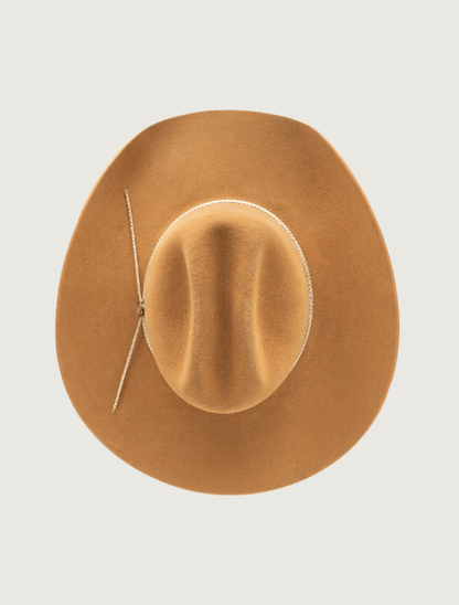 Stetson Avery Wool Felt Cowboy Hat in Toffee