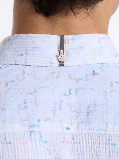 Robert Graham Kingshold Short Sleeve Button Down Shirt