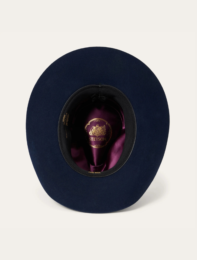 Stetson Woodrow Satin-Lined Cowboy Hat