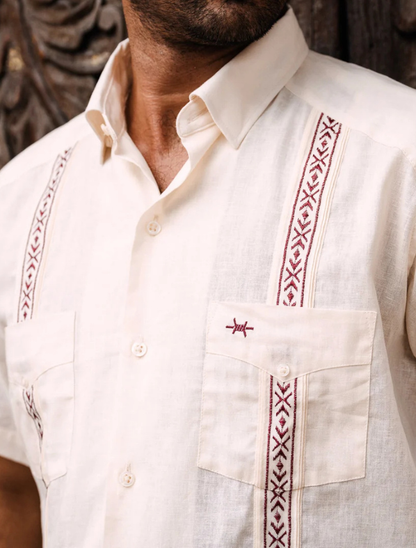 Texas Standard Tejas Guayabera in Kyle