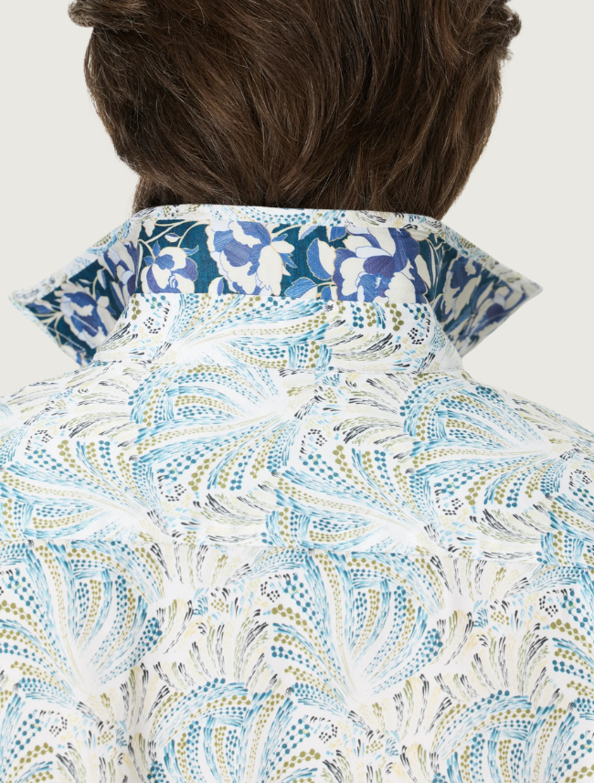 Robert Graham Foxboro Botanical Shirt