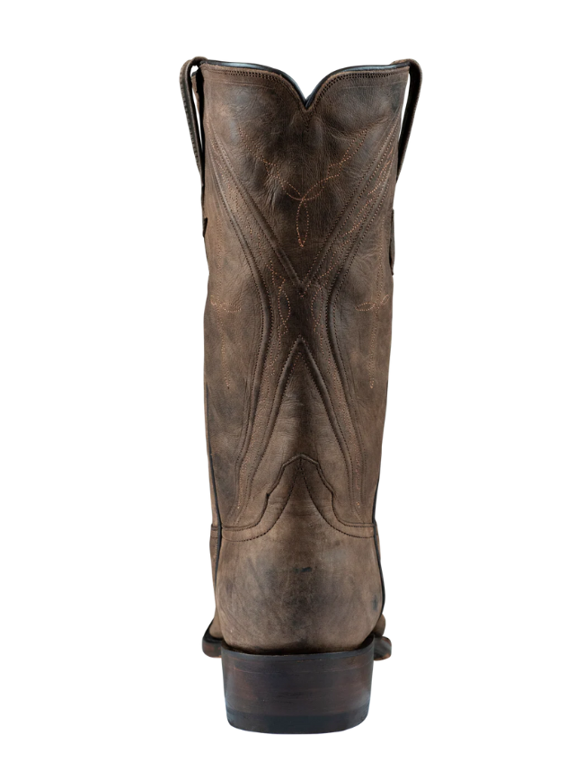 Rios of Mercedes Goat Mad Cat Cowboy Boots in Chocolate