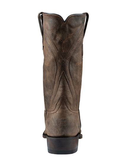 Rios of Mercedes Goat Mad Cat Cowboy Boots in Chocolate