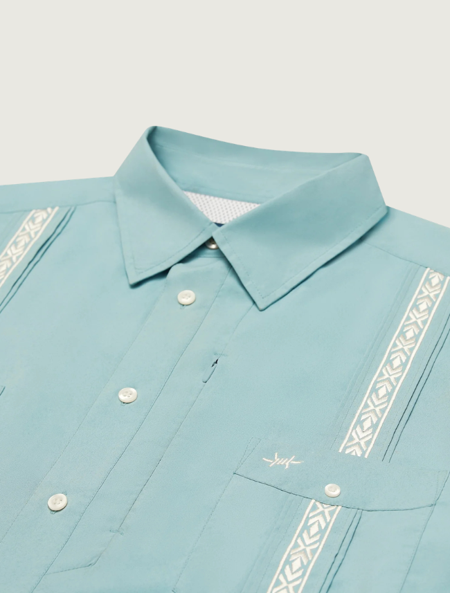 Texas Standard Guayabera Libre in Costa