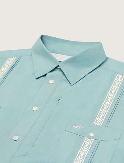 Texas Standard Guayabera Libre in Costa
