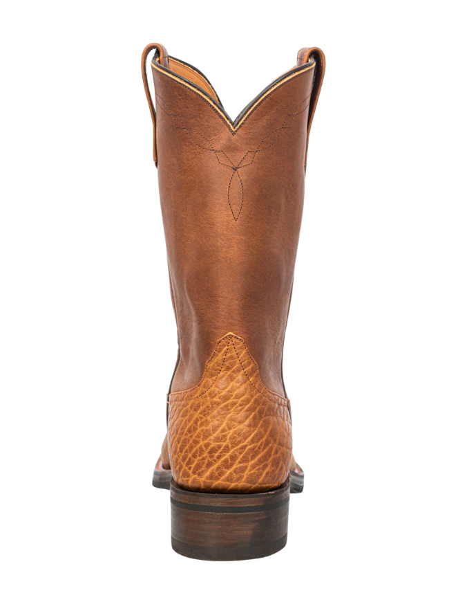 Rios of Mercedes Tucson Bison Performance Cowboy Boots in Cognac