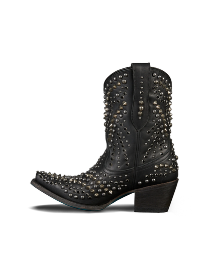 Lane Boots Dolly Bootie in Jet Black