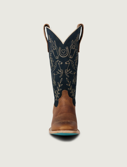 Lane Boots Bridlewood Square Toe Cowgirl Boots in Desert Clay