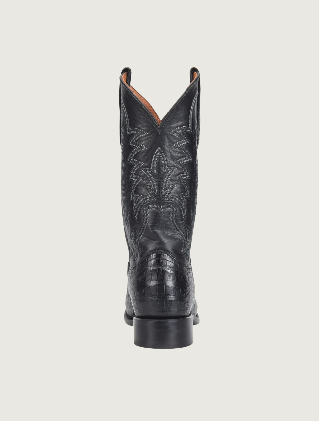 Justin Boots Panama 12" Caiman Cowboy Boots