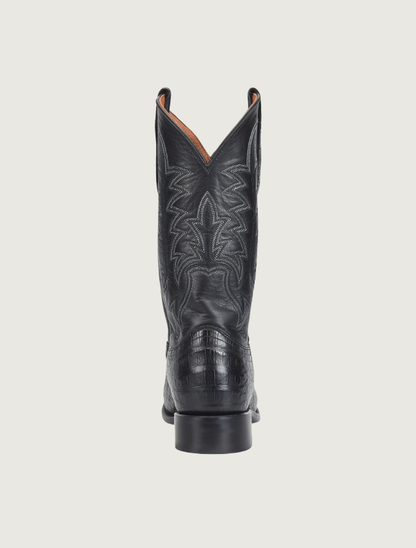 Justin Boots Panama 12" Caiman Cowboy Boots
