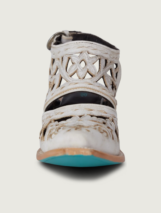 Lane Boots Robin Cut Out Slingback Mules in Ceramic Crackle