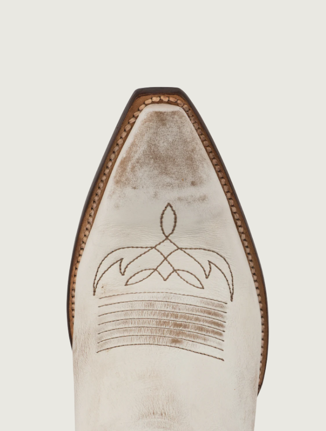 Old Gringo Emmer Cowgirl Boots in Vintage White