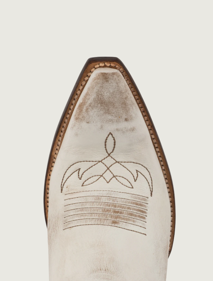 Old Gringo Emmer Cowgirl Boots in Vintage White