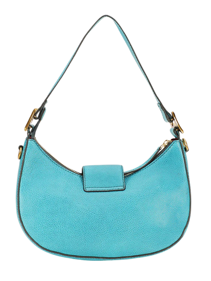 Loyal West Hobo Medium Purse in Turquoise Floral
