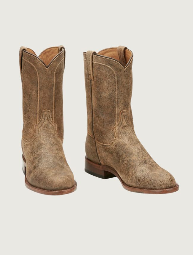 Tony Lama Monterey Wellington Cowboy Boots, 10"