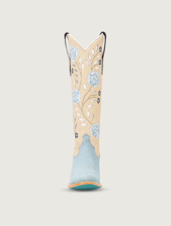 Lane Boots Kenzie Cowgirl Boots in Blueberry Buttermilk