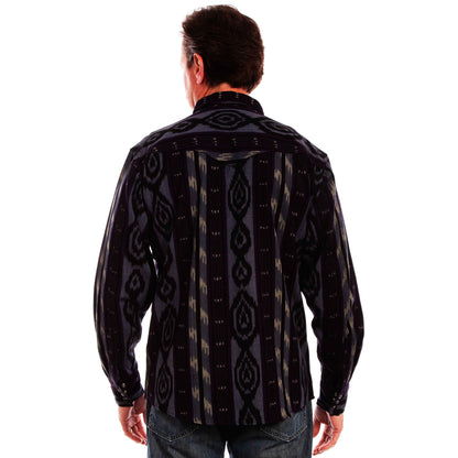 Scully Signature Ikat Shirt