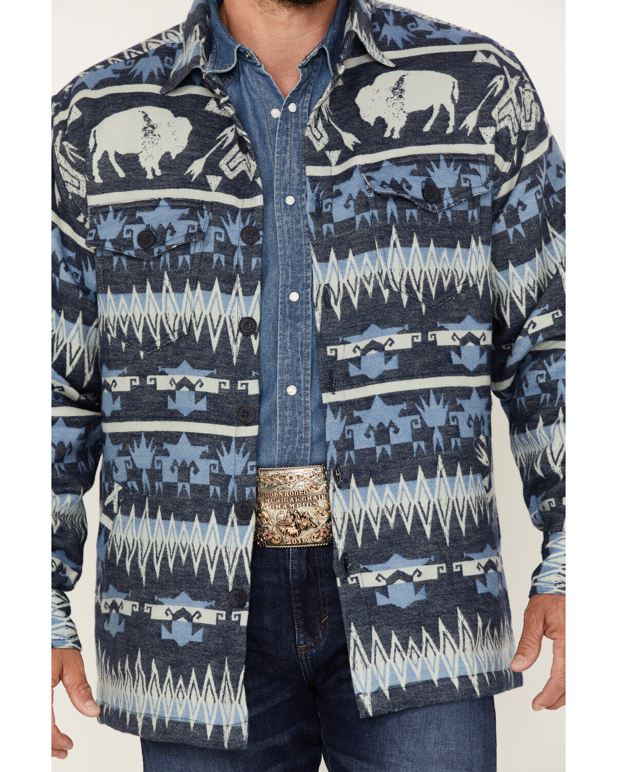 Scully Buffalo Shirt/Jacket