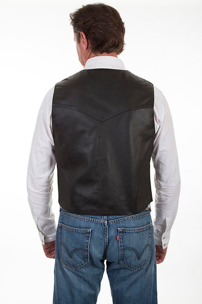 Mavericks Black Soft Touch Lamb Vest