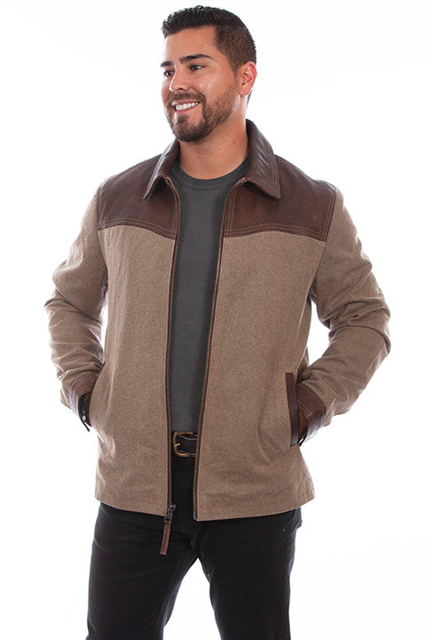 Maverick's Zip Front Jacket