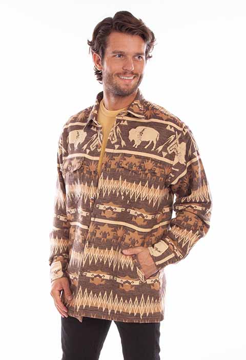 Men's Buffalo Shirt/Jacket