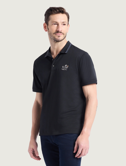 Robert Graham Men's Monkey Business Short Sleeve Polo