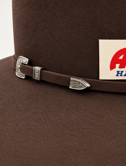 American Hat Co. 100X Felt Cowboy Hat