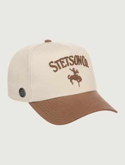 Stetson Canvas Rider Trucker Hat