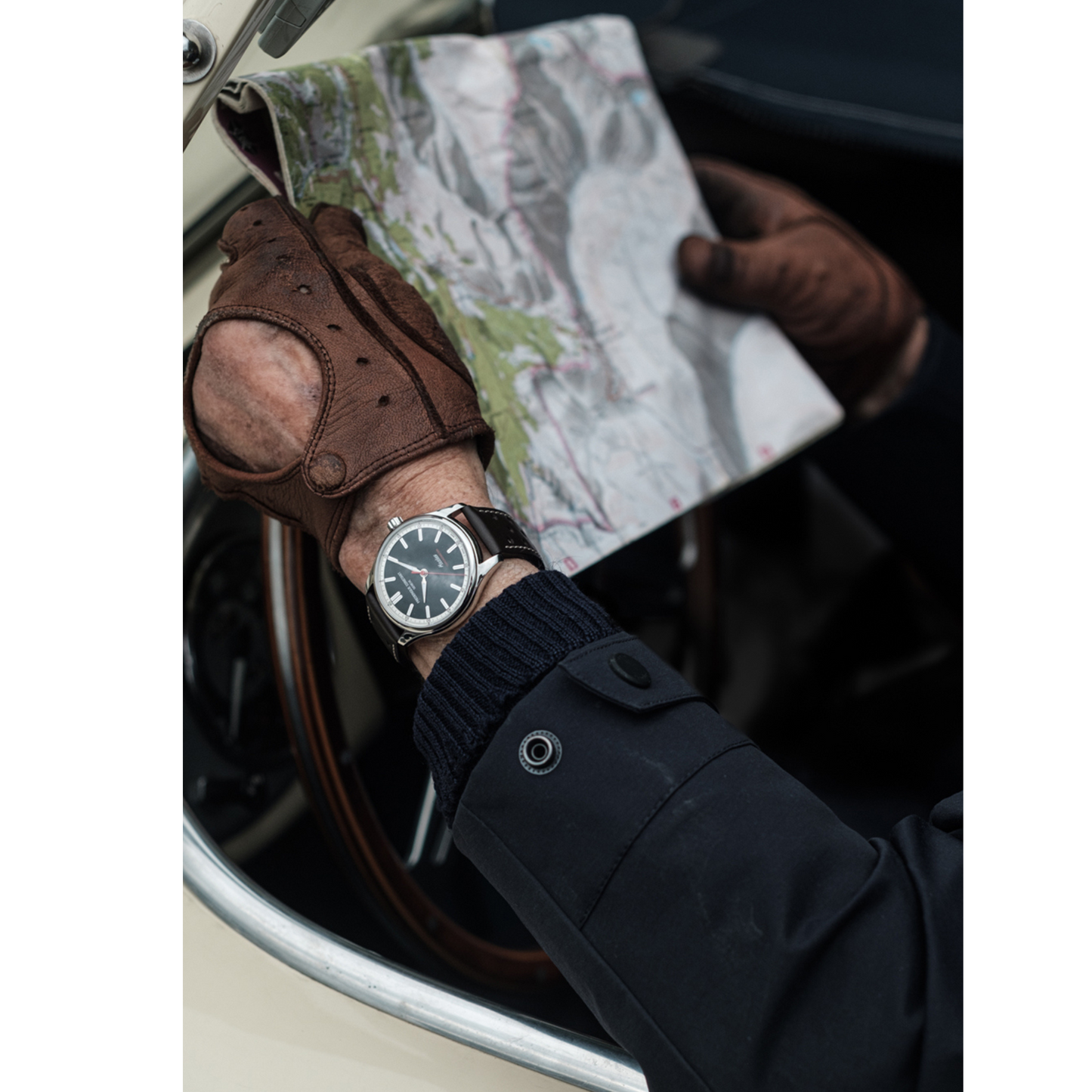 FREDERIQUE CONSTANT VINTAGE RALLY HEALEY AUTOMATIC COSC