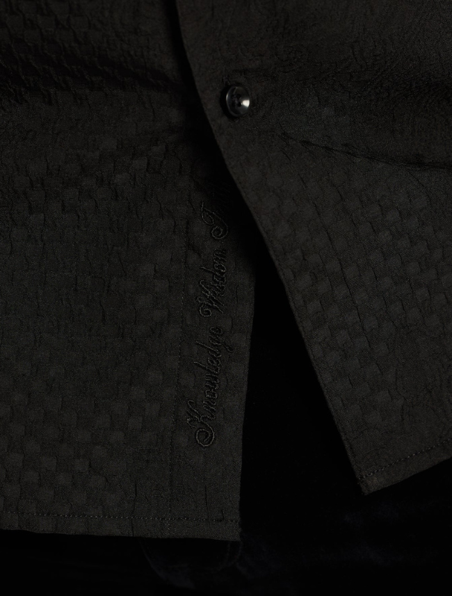 Robert Graham Men's Devonshire Long Sleeve Button Down Shirt in Black