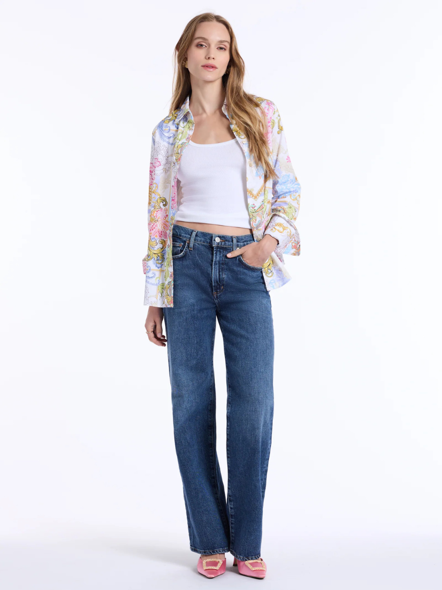 Robert Graham Women's Priscilla Long Sleeve Shirt