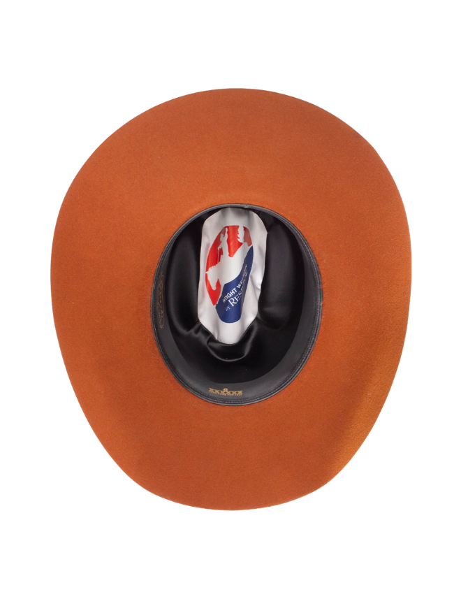 Resistol 6X Legend Wright Western Cowboy Hat