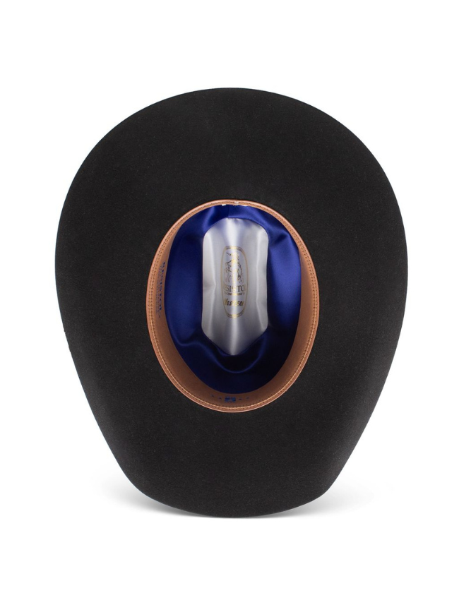Resistol Five Star 5X Fur Felt Cowboy Hat