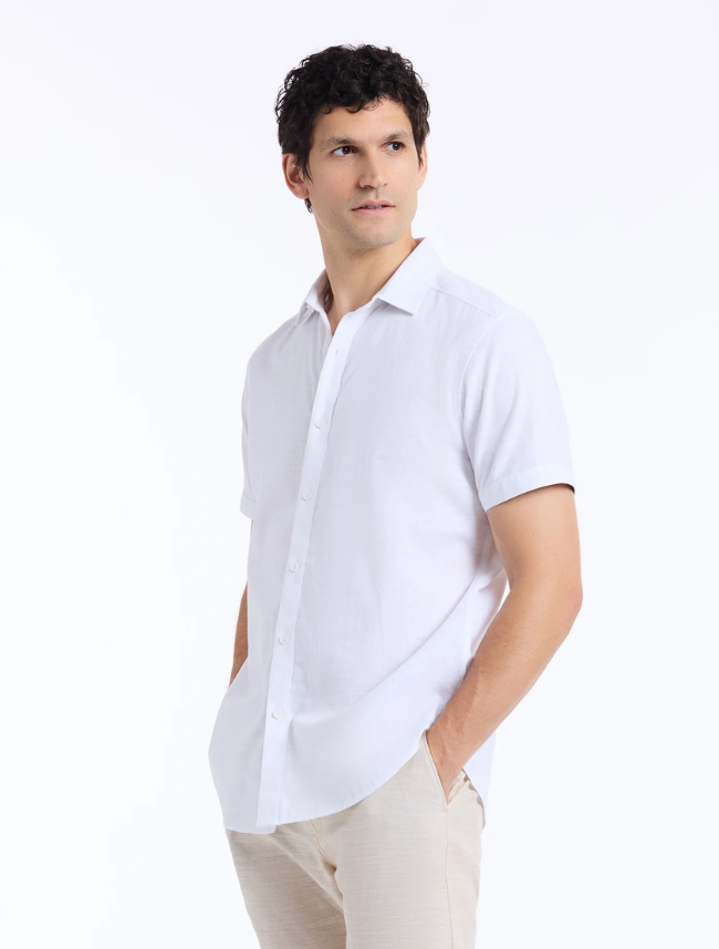 Robert Graham Men's Sutton Short Sleeve Button Down Shirt