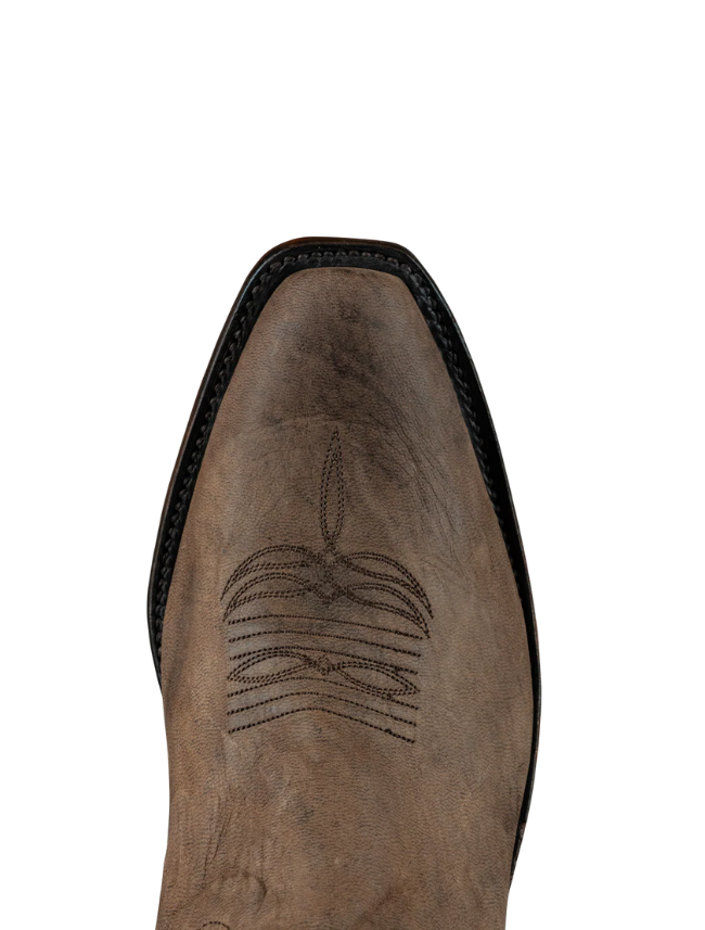Rios of Mercedes Goat Mad Cat Cowboy Boots in Chocolate
