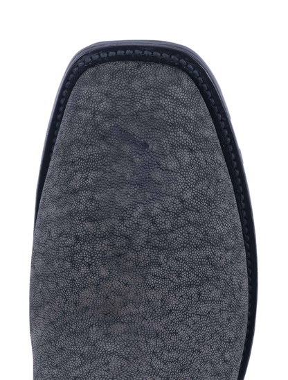 Rios of Mercedes Elephant Milan Cowboy Boots in Granite