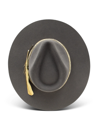 Charlie 1 Horse Smoke Ain't Clear Fashion Hat