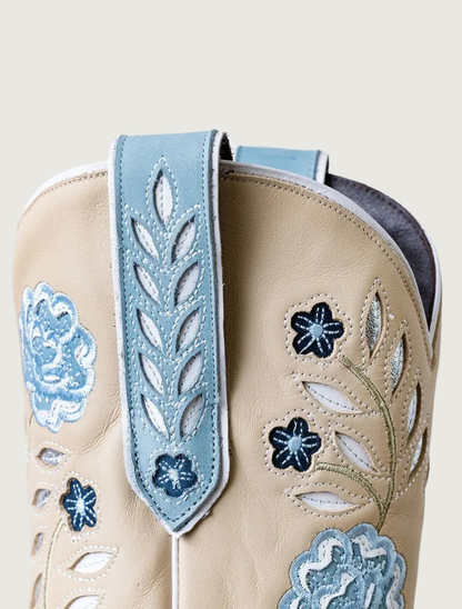Lane Boots Kenzie Cowgirl Boots in Blueberry Buttermilk