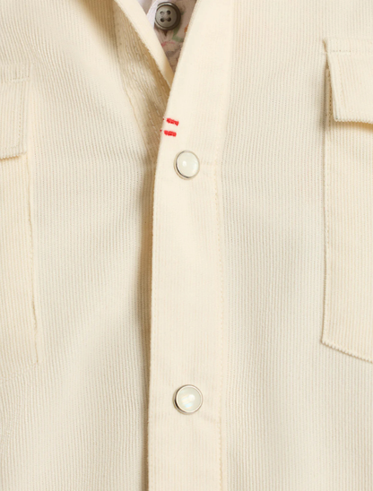 Robert Graham Men's Wyatt Long Sleeve Button Down Shirt in Ivory