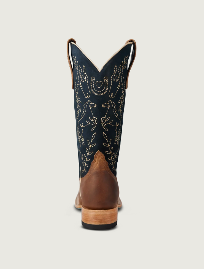 Lane Boots Bridlewood Square Toe Cowgirl Boots in Desert Clay
