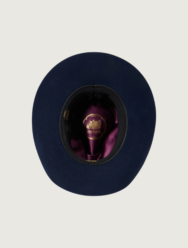 Stetson Woodrow Satin-Lined Cowboy Hat