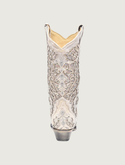 Corral White Wedding Cowgirl Boots