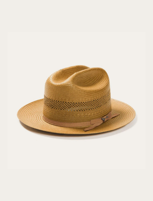 Stetson Open Road Vented Straw Hat