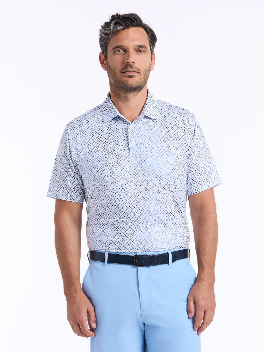 Robert Graham Dalby Short Sleeve Polo
