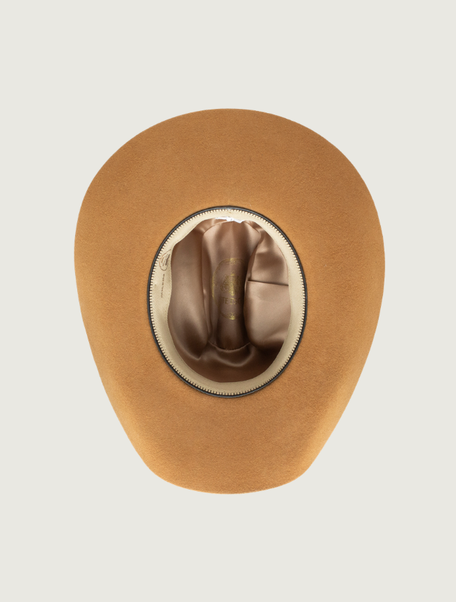 Stetson Avery Wool Felt Cowboy Hat in Toffee