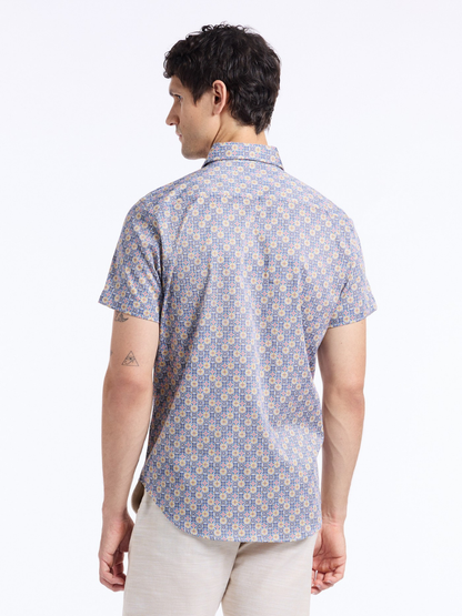 Robert Graham Kinloch Short Sleeve Button Down Shirt